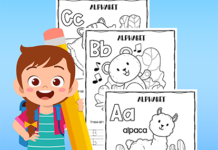 Alphabet Writing Practice Worksheets PDF