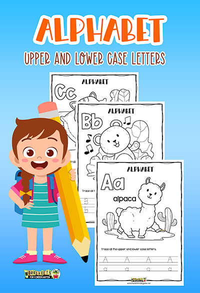 Alphabet Writing Practice Worksheets PDF