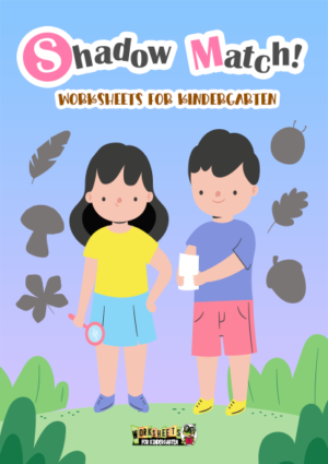Free printable Shadow Matching Worksheets PDF