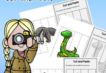 Rainforest Cut And Paste Rainforest Cut And Paste