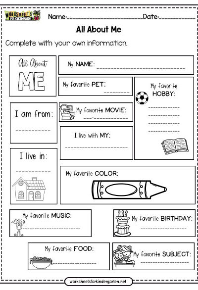 Complete with your own information